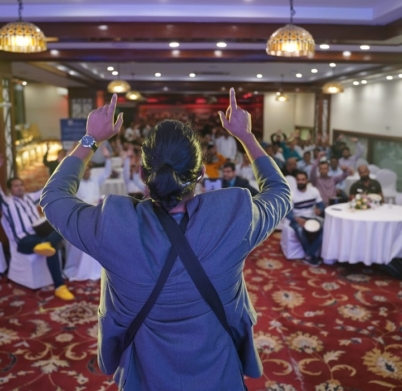 drum_circle_djembe_activity_anchor_sushil_atre_mumbai