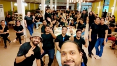 Body Percussion Drum Circle Corporate Team Building Activity Sushil Atre