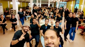 Body Percussion Drum Circle Corporate Team Building Activity Sushil Atre